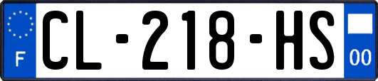 CL-218-HS