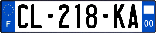 CL-218-KA