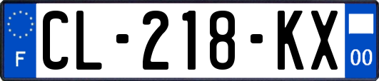 CL-218-KX