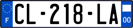 CL-218-LA