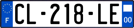 CL-218-LE