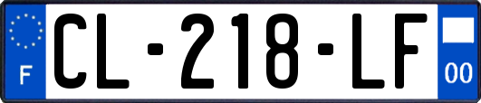 CL-218-LF