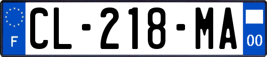 CL-218-MA