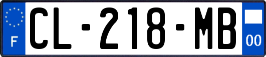 CL-218-MB
