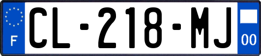 CL-218-MJ
