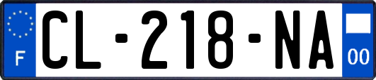 CL-218-NA