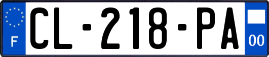 CL-218-PA