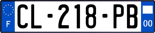 CL-218-PB