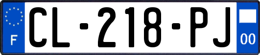 CL-218-PJ