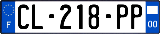 CL-218-PP