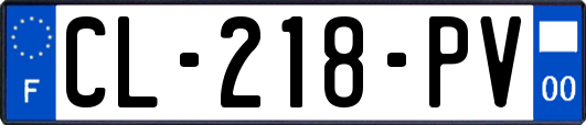 CL-218-PV