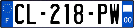 CL-218-PW