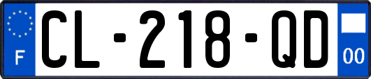 CL-218-QD