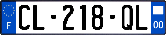 CL-218-QL