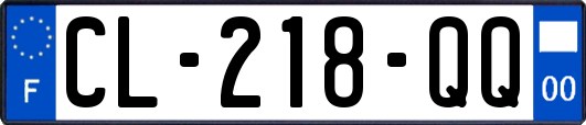 CL-218-QQ