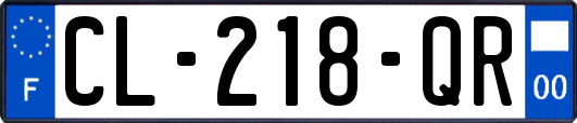 CL-218-QR
