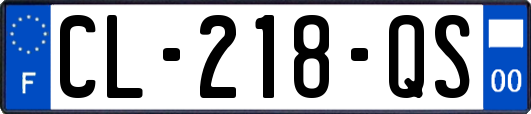 CL-218-QS