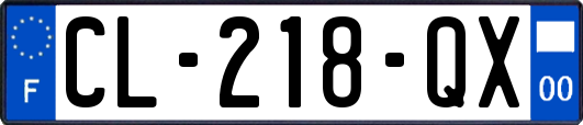 CL-218-QX