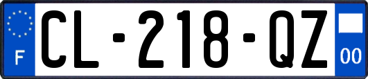 CL-218-QZ