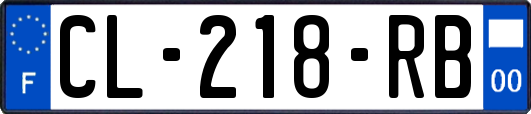 CL-218-RB