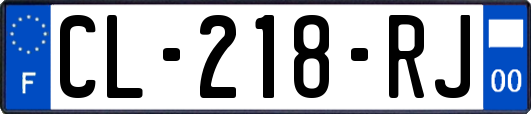 CL-218-RJ