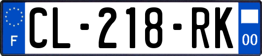 CL-218-RK