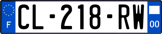 CL-218-RW