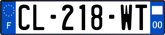 CL-218-WT