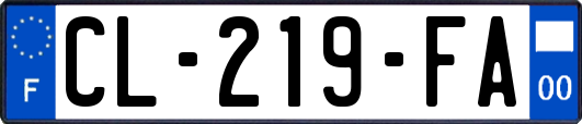 CL-219-FA