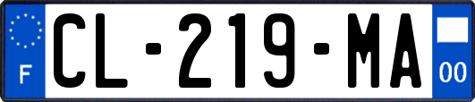 CL-219-MA