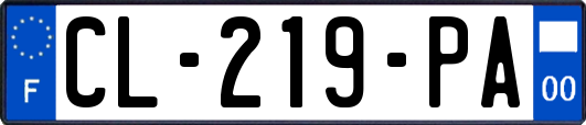 CL-219-PA