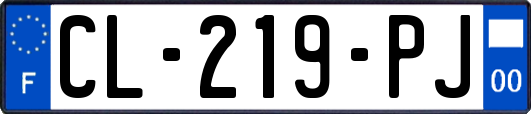 CL-219-PJ