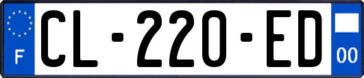 CL-220-ED