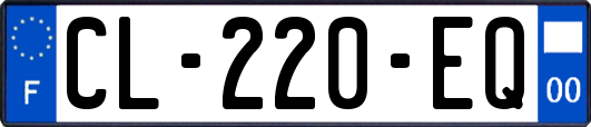 CL-220-EQ