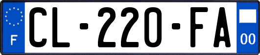 CL-220-FA