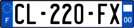 CL-220-FX