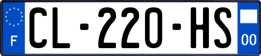 CL-220-HS