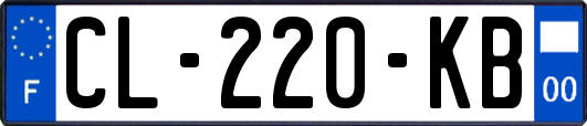 CL-220-KB