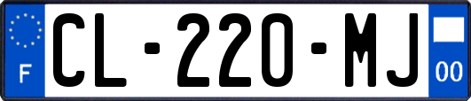 CL-220-MJ