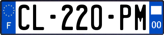 CL-220-PM