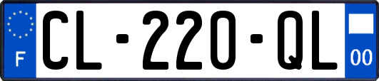 CL-220-QL