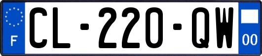 CL-220-QW