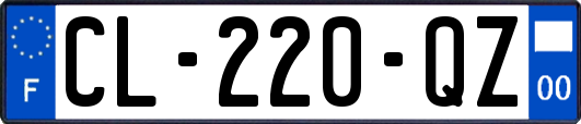 CL-220-QZ