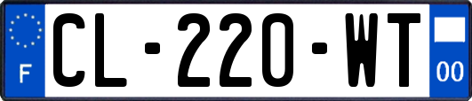 CL-220-WT