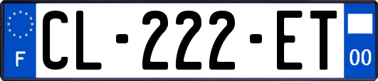CL-222-ET