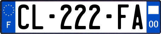 CL-222-FA