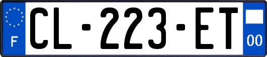 CL-223-ET