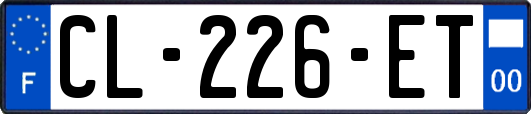 CL-226-ET