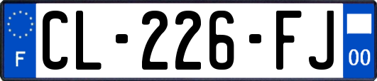 CL-226-FJ