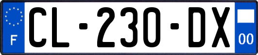 CL-230-DX